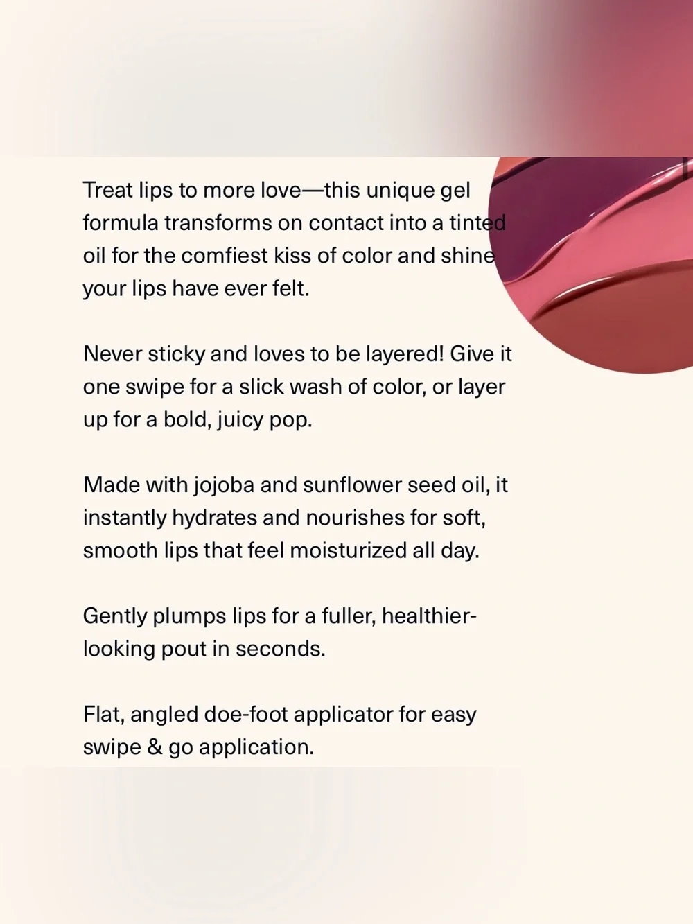 Rare Beauty Soft Pinch Tinted Lip Oil in Serenity